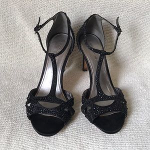 Antonio Melani Rhinestone heels